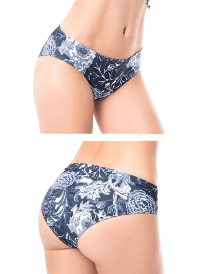 Bombacha Bikini Tiro Corto Floron 22 Cocot 12345