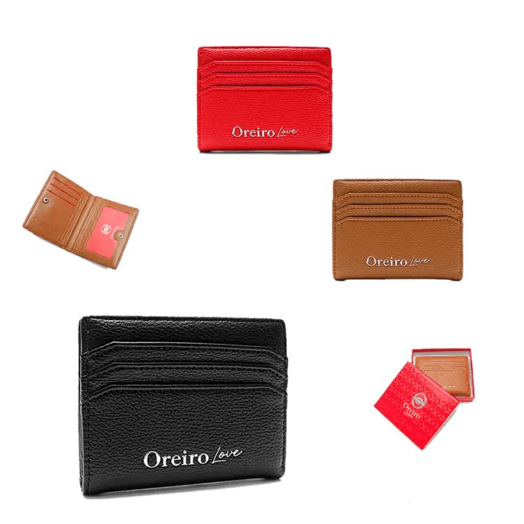 Billetera Oreiro Love Varios Colores 28591
