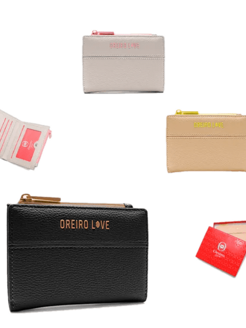 Billetera Oreiro Love Varios Colores 28596