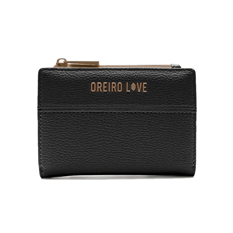 Billetera Oreiro Love 28596 detalle costura