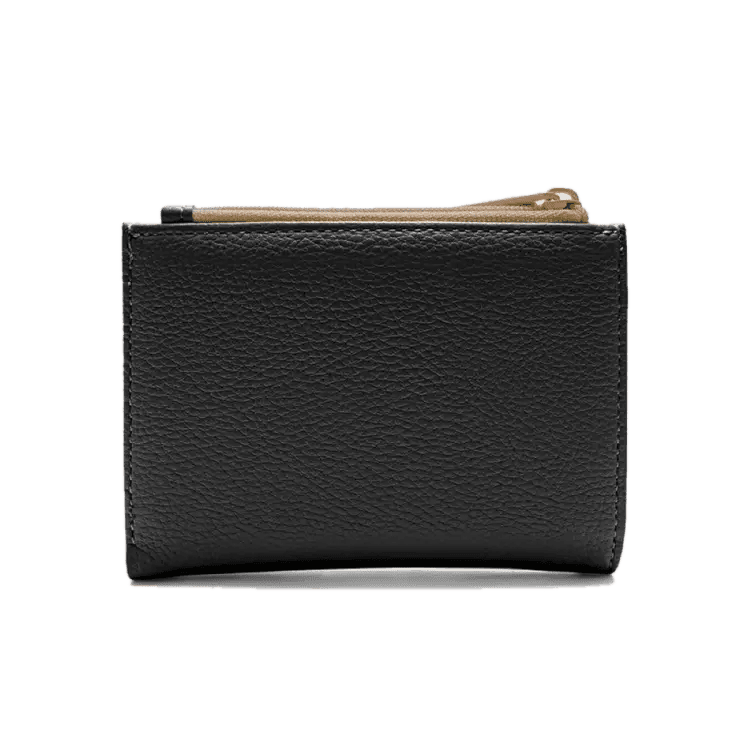 Billetera Oreiro Love 28596 color Gris