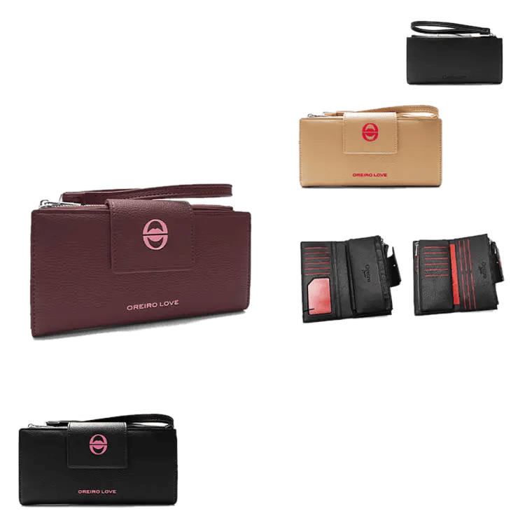 Billetera Oreiro Love Varios Colores 29358