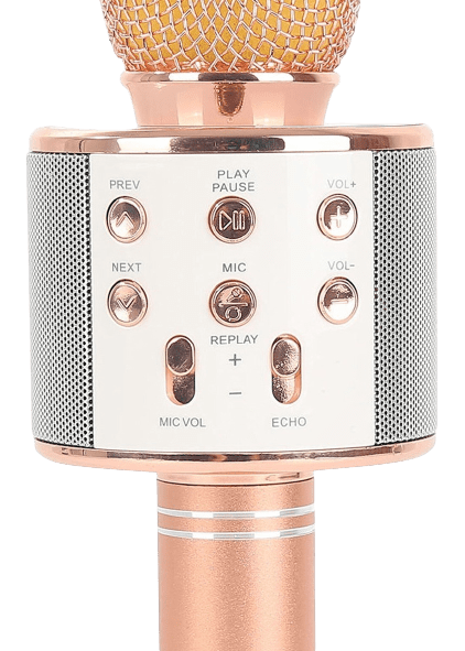 Micrófono Karaoke Bluetooth Portatil 5 W - Imagen 5