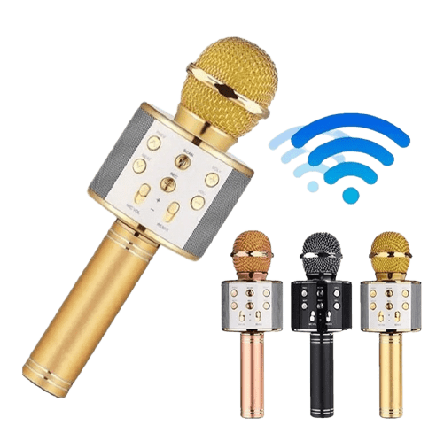 Micrófono Karaoke Bluetooth Portatil 5 W