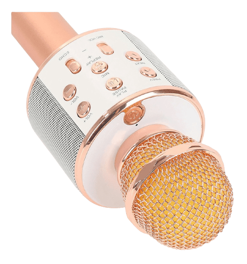 Micrófono Karaoke Bluetooth Portatil 5 W - Imagen 3