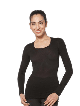 Camiseta Térmica Negro Talle Unico Cocot 5150