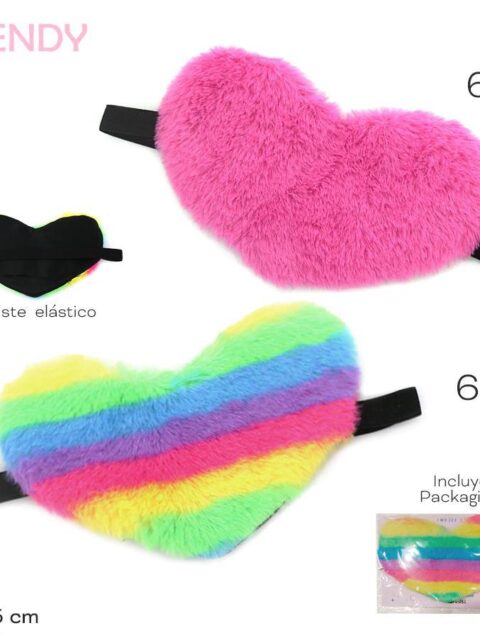 ANTIFAZ CORAZON TRENDY Varios Colores 13774