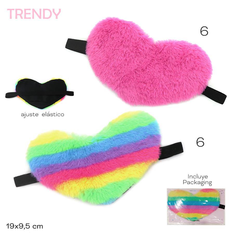 ANTIFAZ CORAZON TRENDY Varios Colores 13774