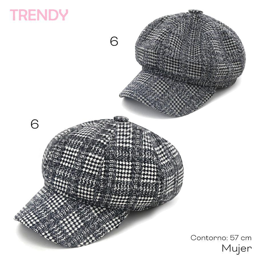 Boina Trendy Gris 13910