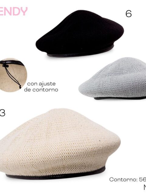 Boina Trendy Dama Varios Colores 13913