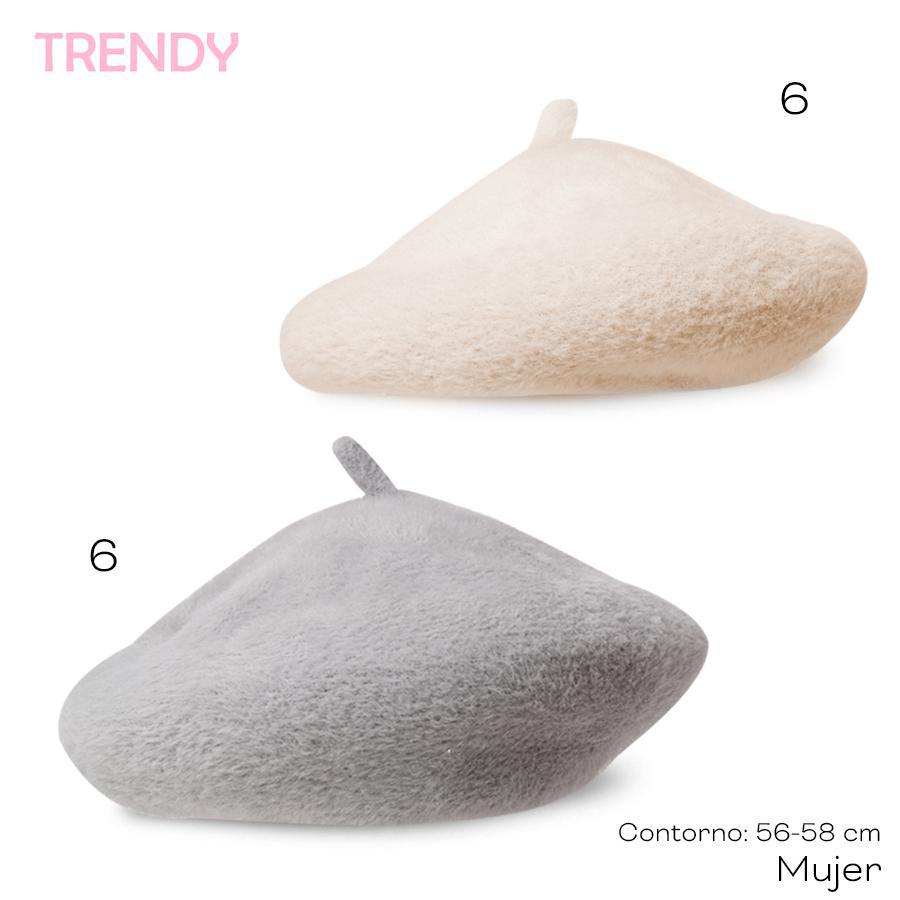 Boina Trendy Gris 13915