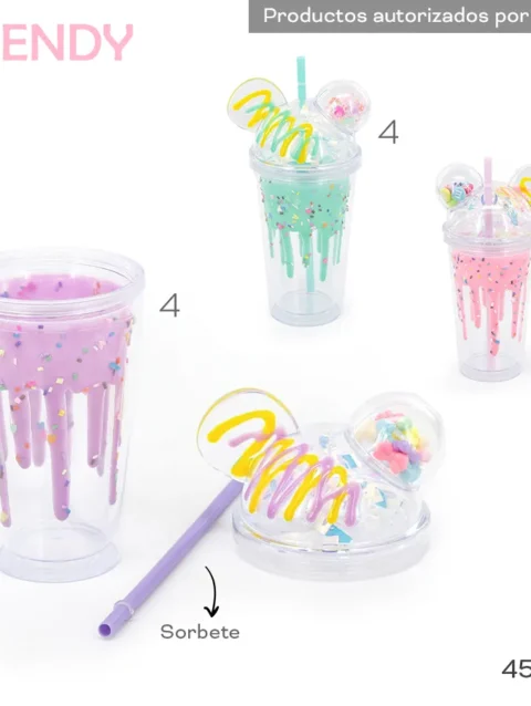Vaso Trendy Varios Colores 18517