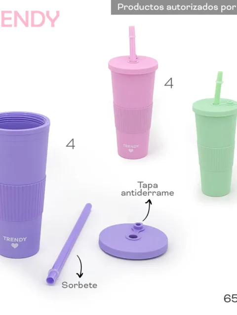Vaso Trendy Verde 18521