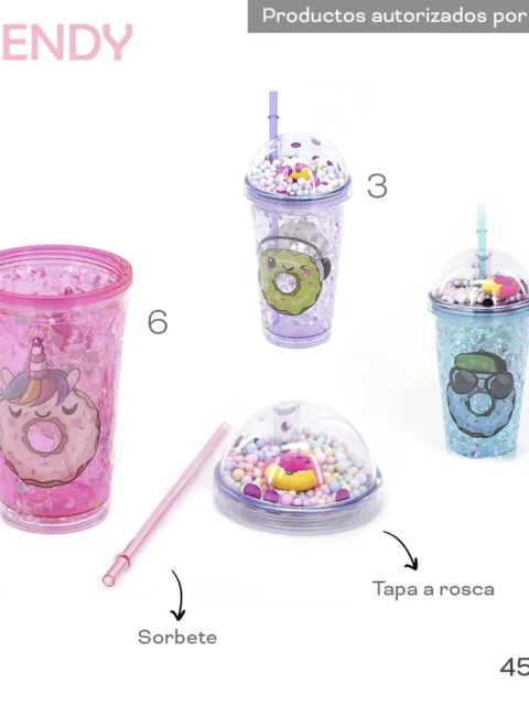 Vaso Trendy Varios Colores 18524