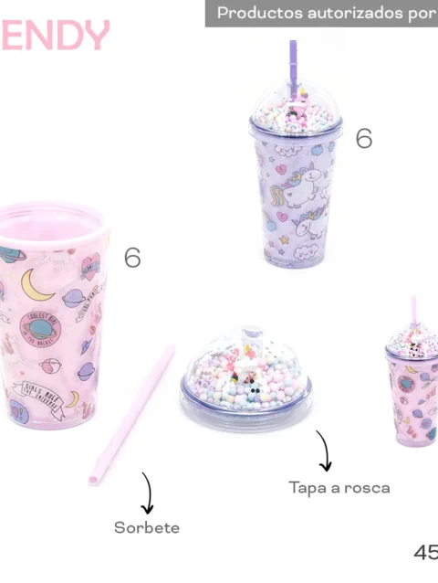 Vaso Trendy Varios Colores 18525