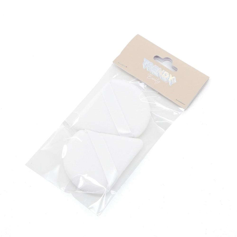 Almohadilla Maquillaje Trendy Blanco 18700B - Imagen 2