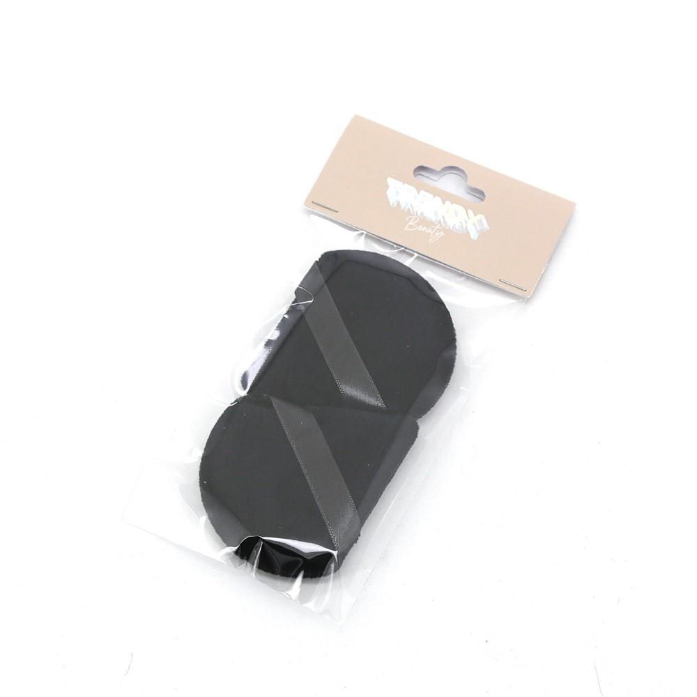 Almohadilla Maquillaje Trendy Blanco 18700B - Imagen 3