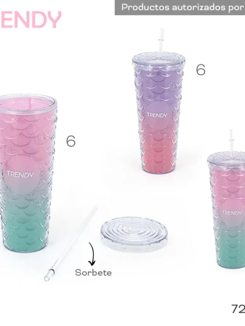 Vaso Trendy Violeta 19018