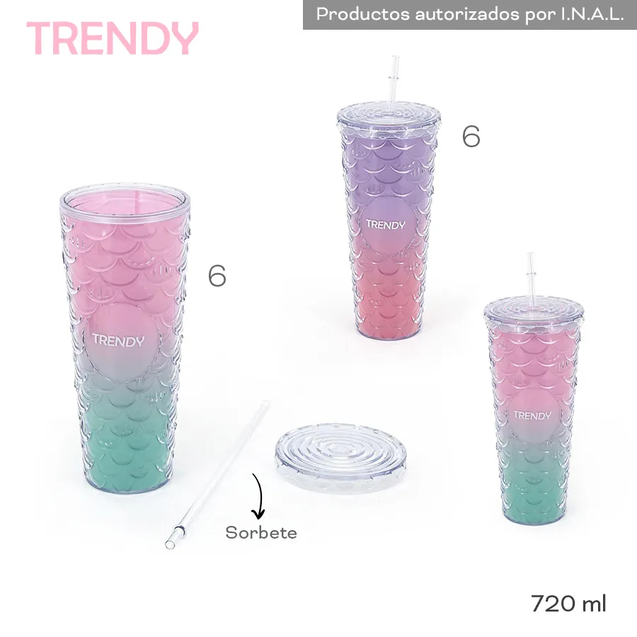 Vaso Trendy Violeta 19018