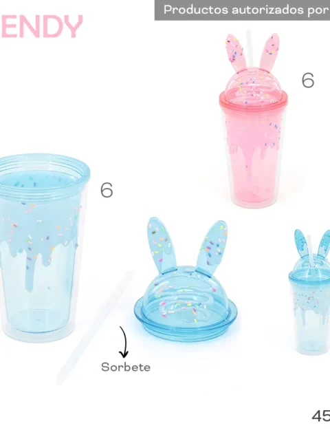 Vaso Trendy Varios Colores 19020