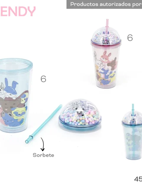 Vaso Trendy Varios Colores 19022