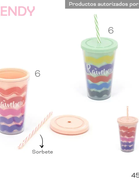 Vaso Trendy Varios Colores 19024