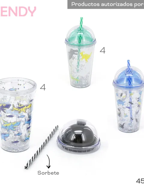 Vaso Trendy Verde 19026