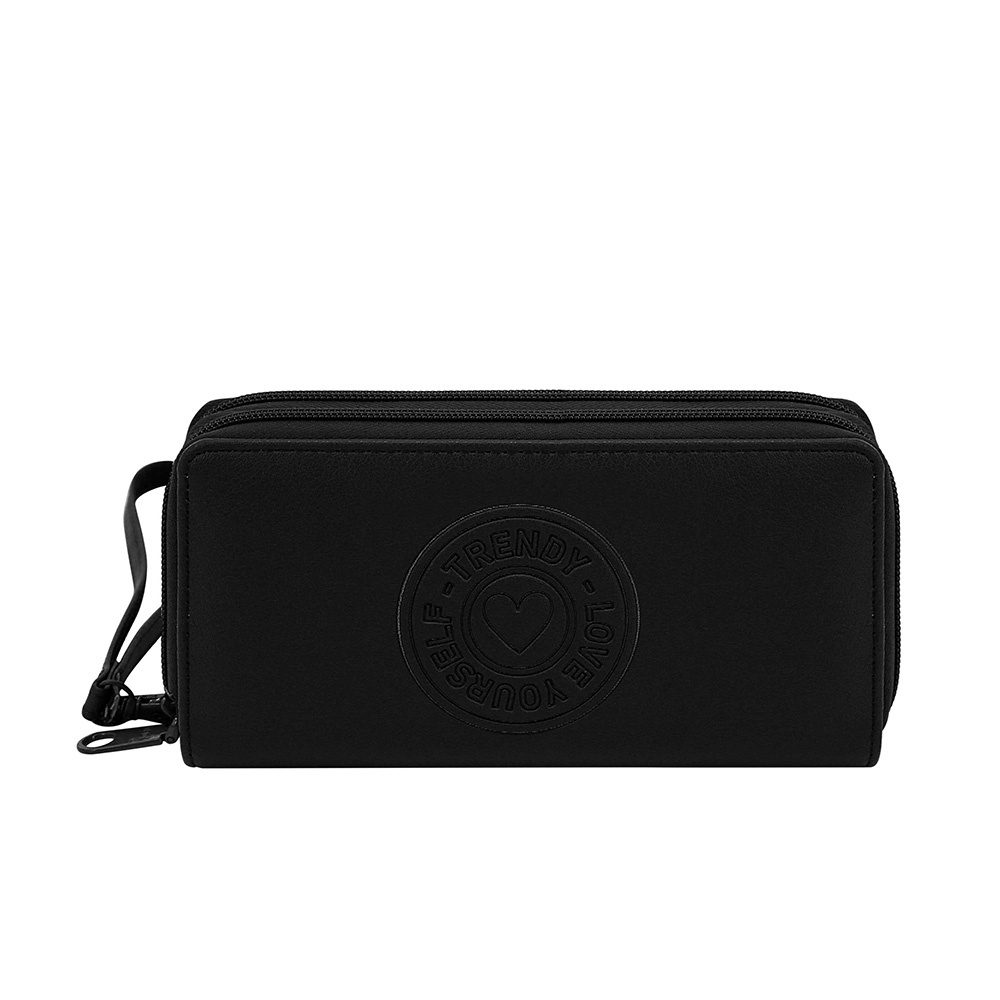 Billetera Trendy Negro 19097 - Imagen 2