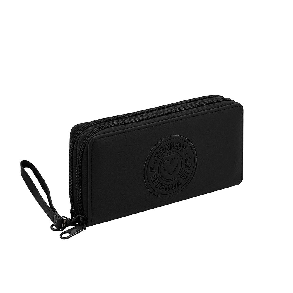 Billetera Trendy Negro 19097 - Imagen 3