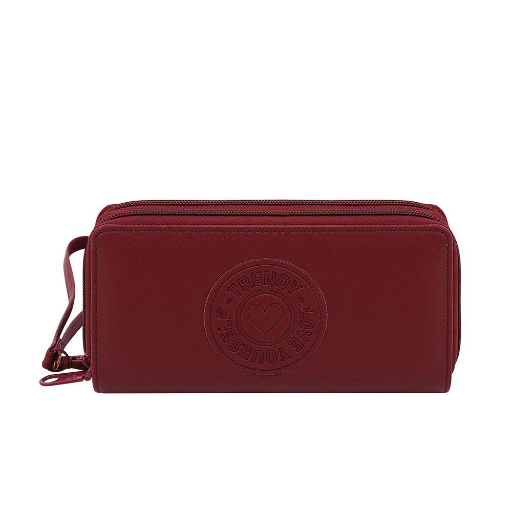 Billetera Trendy Negro 19097 - Imagen 5