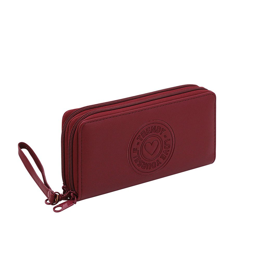 Billetera Trendy Negro 19097 - Imagen 6