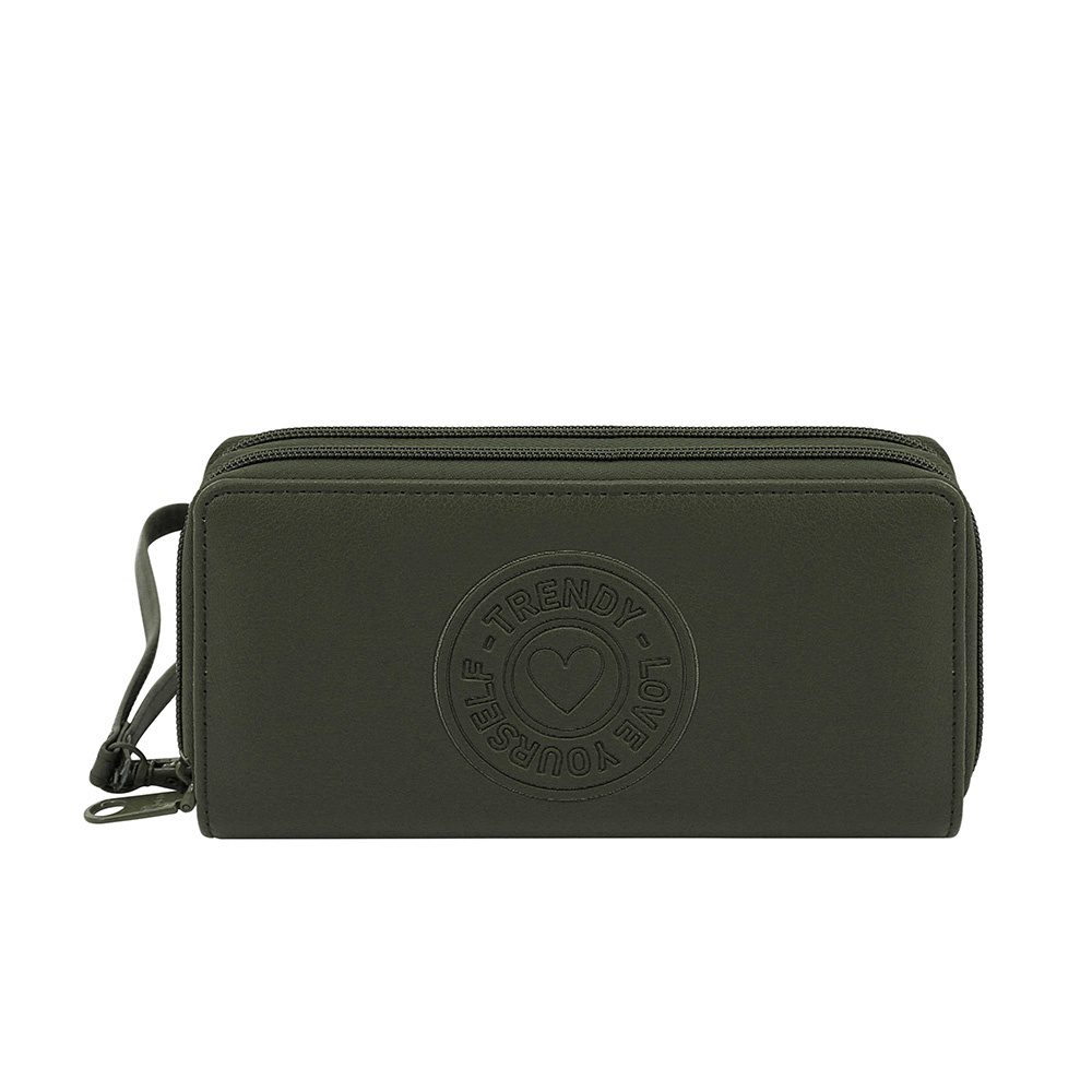 Billetera Trendy Negro 19097 - Imagen 8
