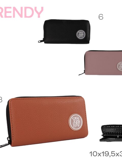 Billetera Trendy Varios Colores 19107