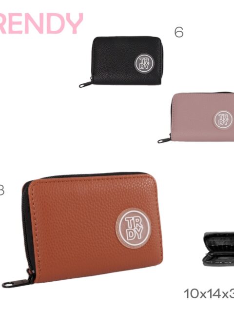 Billetera Trendy Varios Colores 19108