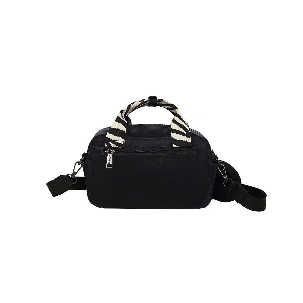 Bandoleral Con Monedero Trendy Negro 22744 - Imagen 3