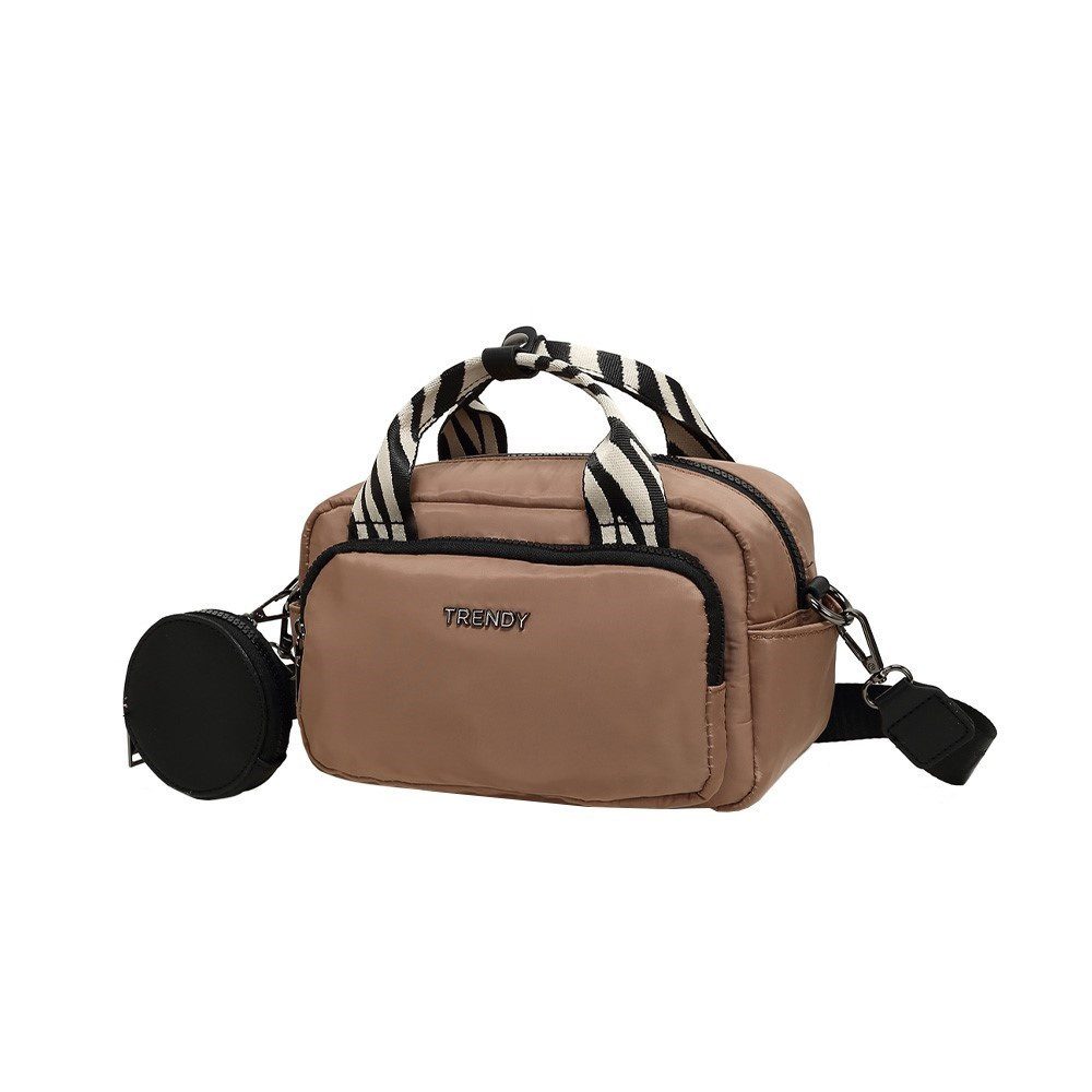 Bandoleral Con Monedero Trendy Negro 22744 - Imagen 4