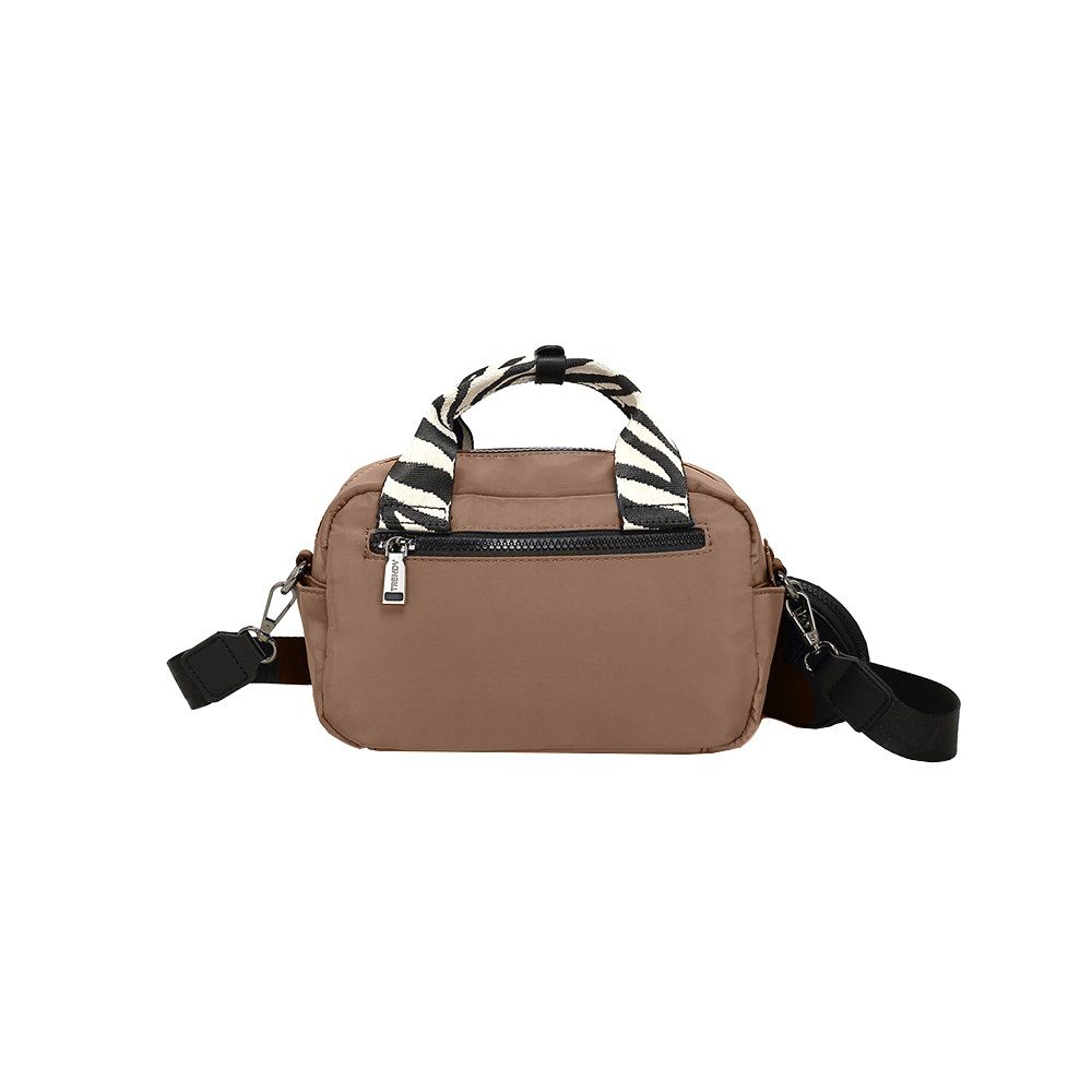 Bandoleral Con Monedero Trendy Negro 22744 - Imagen 5
