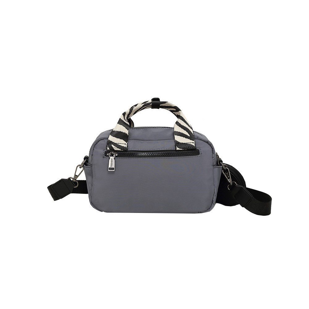 Bandoleral Con Monedero Trendy Negro 22744 - Imagen 7
