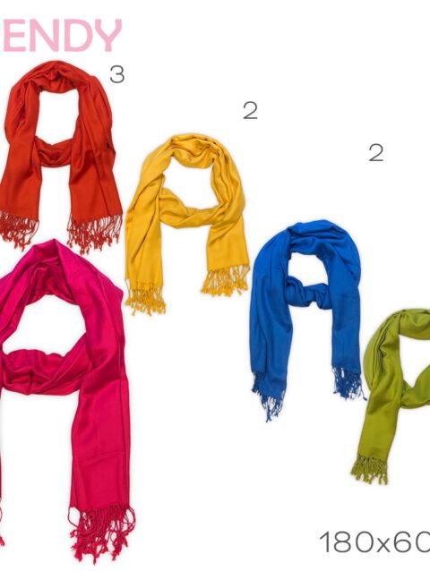 Pashmina India Trendy Varios Colores 27301