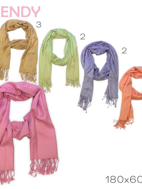 Pashmina India Trendy Varios Colores 27302