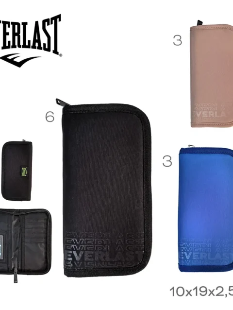 Billetera Everlast Varios Colores 28250