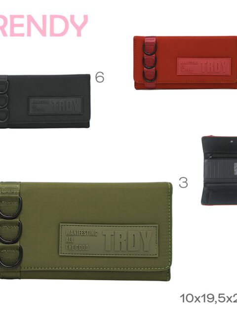 Billetera Trendy Negro 28333