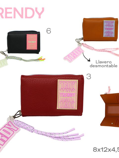 Billetera Trendy Varios Colores 28339