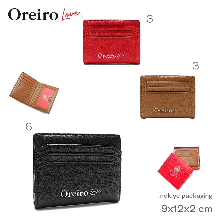 Billetera Oreiro Love Varios Colores 28591