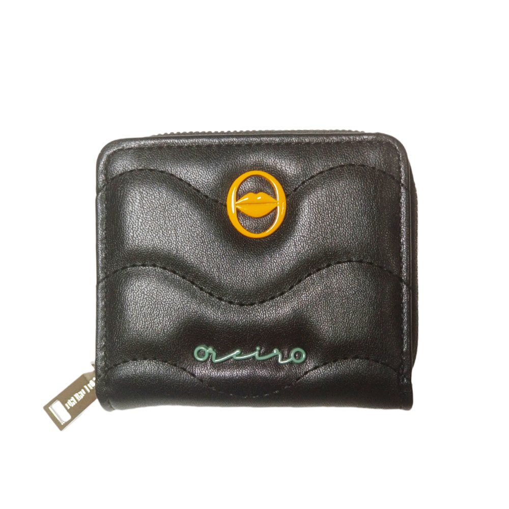 Billetera Oreiro Love Negro 28632 - Imagen 3