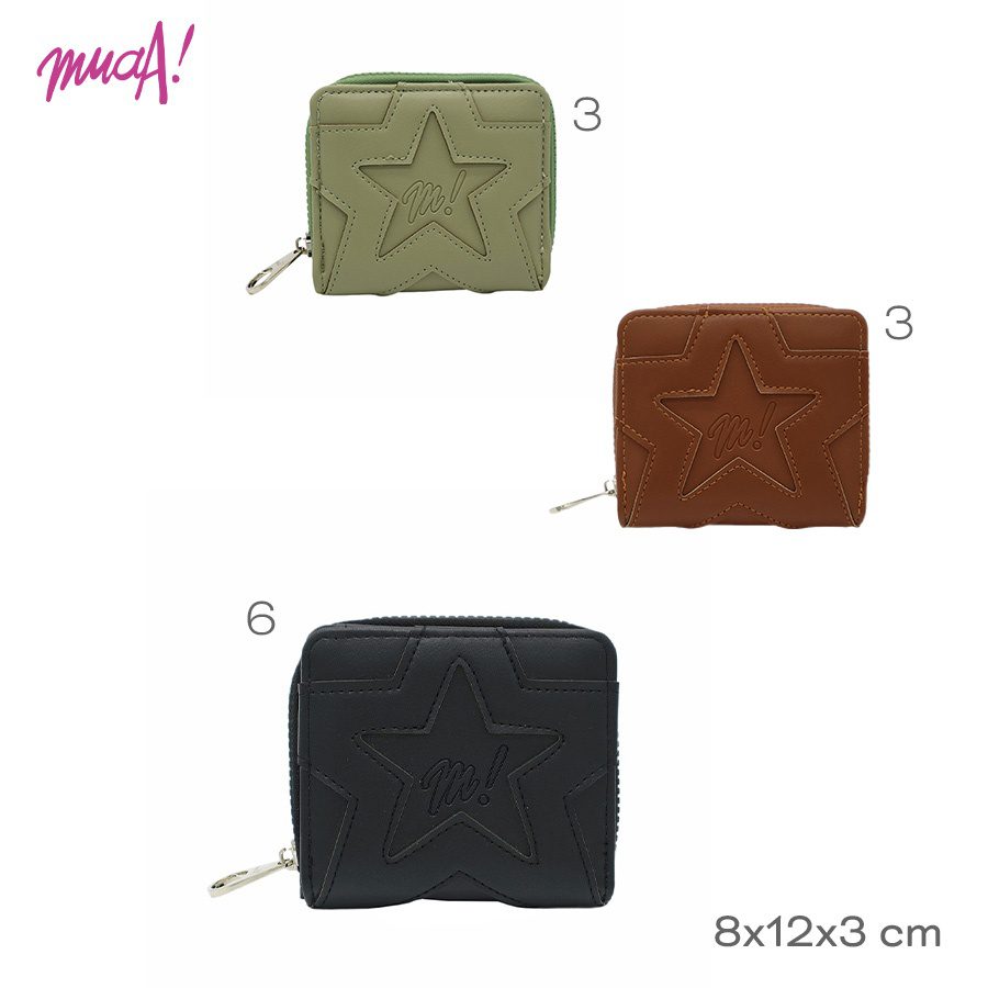 Billetera Muaa Negro 28716