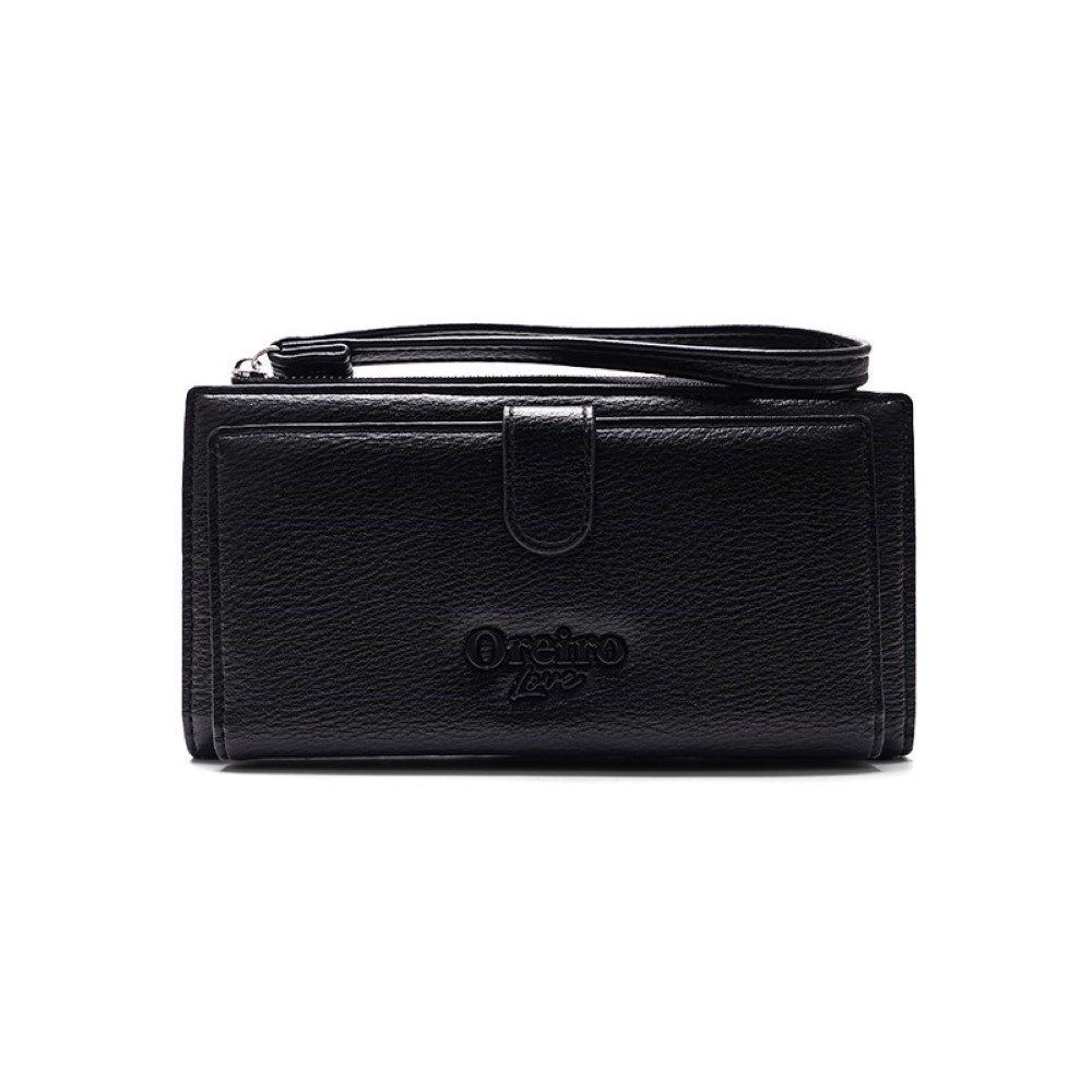 Billetera Oreiro Love Negro 28744 - Imagen 3
