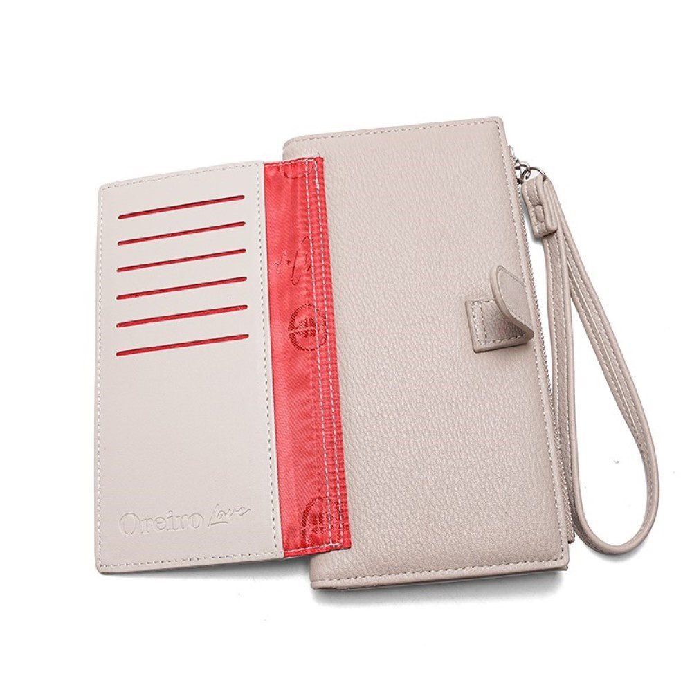 Billetera Oreiro Love Negro 28744 - Imagen 7