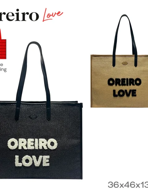 Beach Bag Oreiro Love Varios Colores 28885