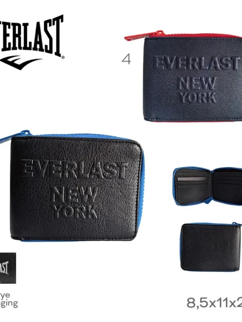 Billetera Everlast Varios Colores 28904
